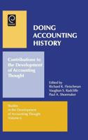 Doing Accounting History