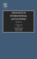 Advances in International Accounting. Vol. 16