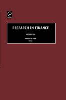 Research in Finance. Vol. 20