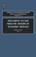 Documents on & from the History of Economicthoughtres History Econ Thought & Meth Vol 22b (Rhet)