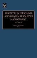 Research in Personnel and Human Resources Management