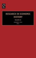 Research in Economic History, Volume 22