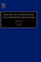 Research in Governmental and Nonprofit Accounting. Vol. 11