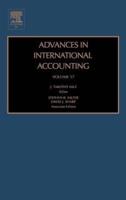 Advances in International Accounting. Vol. 17