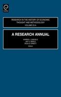 Research in the History of Economic Thought and Methodology: A Research Annual; Volume 23-A