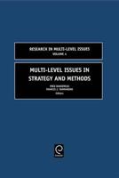 Multi-Level Issues in Strategy and Methods