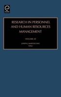 Research in Personnel and Human Resources Management. Vol. 24