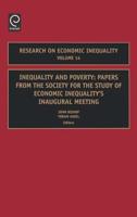 Inequality and Poverty: Papers from the Society for the Study of Economic Inequality 's Inaugural Meeting