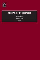 Research in Finance. Vol. 24