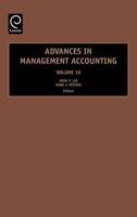 Advances in Management Accounting. Vol. 16