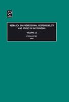 Research on Professional Responsibility and Ethics in Accounting. Vol. 12