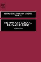 Bus Transport: Economics, Policy and Planning