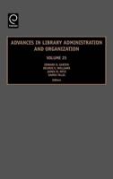 Adv in Library Admin & Org Vol 25