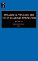Res Personnel & HR Management Vol 26
