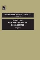 Special Issue : Law and Literature Reconsidered