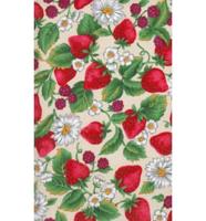 Strawberry Patch Blank Journal