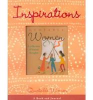 Women's Notes. AND The Quotable Woman: Witty, Poignant and Insightful Observations from Notable Women