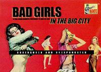 Bad Girls in the Big City Postcards