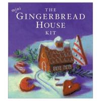 The Mini Gingerbread House Kit