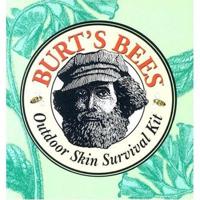 The Burt's Bees Outdoor Skin Survival Kit