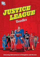 DC Comics Justice League Doodles