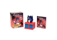Transformers: Light-Up Optimus Prime Bust and Illustrated Book