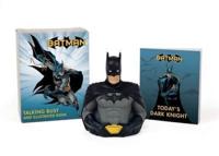 Batman: Talking Bust and Illustrated Book