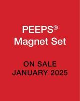 Peeps Magnet Set
