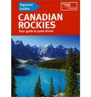 Signpost Guide Canadian Rockies