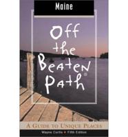 Maine Off the Beaten Path