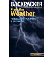 Backpacker Predicting Weather
