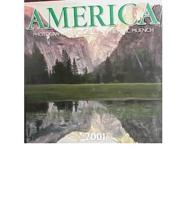 America Calendar. 2001