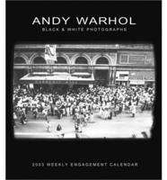 Andy Warhol Weekly Engagement Calendar. 2003