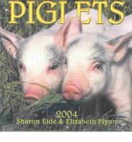 Piglets Mini Wall Calendar. 2004