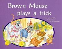 Brown Mouse Plays a Trick