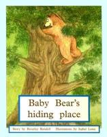 Baby Bear's Hiding Place