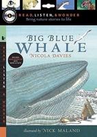 Big Blue Whale With Audio, Peggable