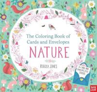 The Coloring Book of Cards and Envelopes: Nature