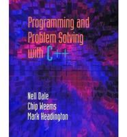 Programming and Problem Solving With C++