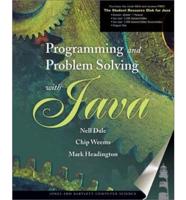 Programming and Problem Solving With Java