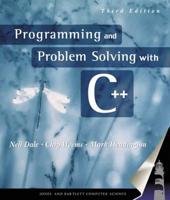 Programming and Problem Solving With C++