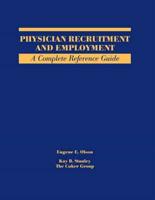 Physician Recruitment and Employment