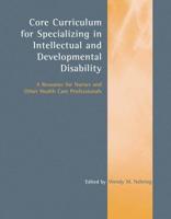 Core Curriculum for Specializing in Intellectual and Developmental Disability