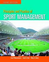 Principles and Practice of Sport Management