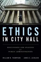 Ethics in City Hall