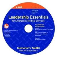 Leadership Essentials for Emergency Medical Services Instructor's ToolKit CD-ROM
