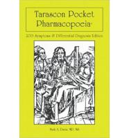 Tarascon Pharmacopoeia: 2014 Symptoms & Differential Diagnosis Edition