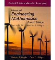 Student Solutions Manual to Accompany Advanced Engineering Mathematics