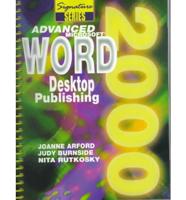 Advanced Microsoft Word 2000