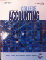 College Accounting. Chapters 1-28